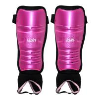 Uwin Hockey Shinguards - Pink/ Purpel/Black - Size XXSmall